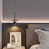Black Metal Light Pendant for Dining Room
